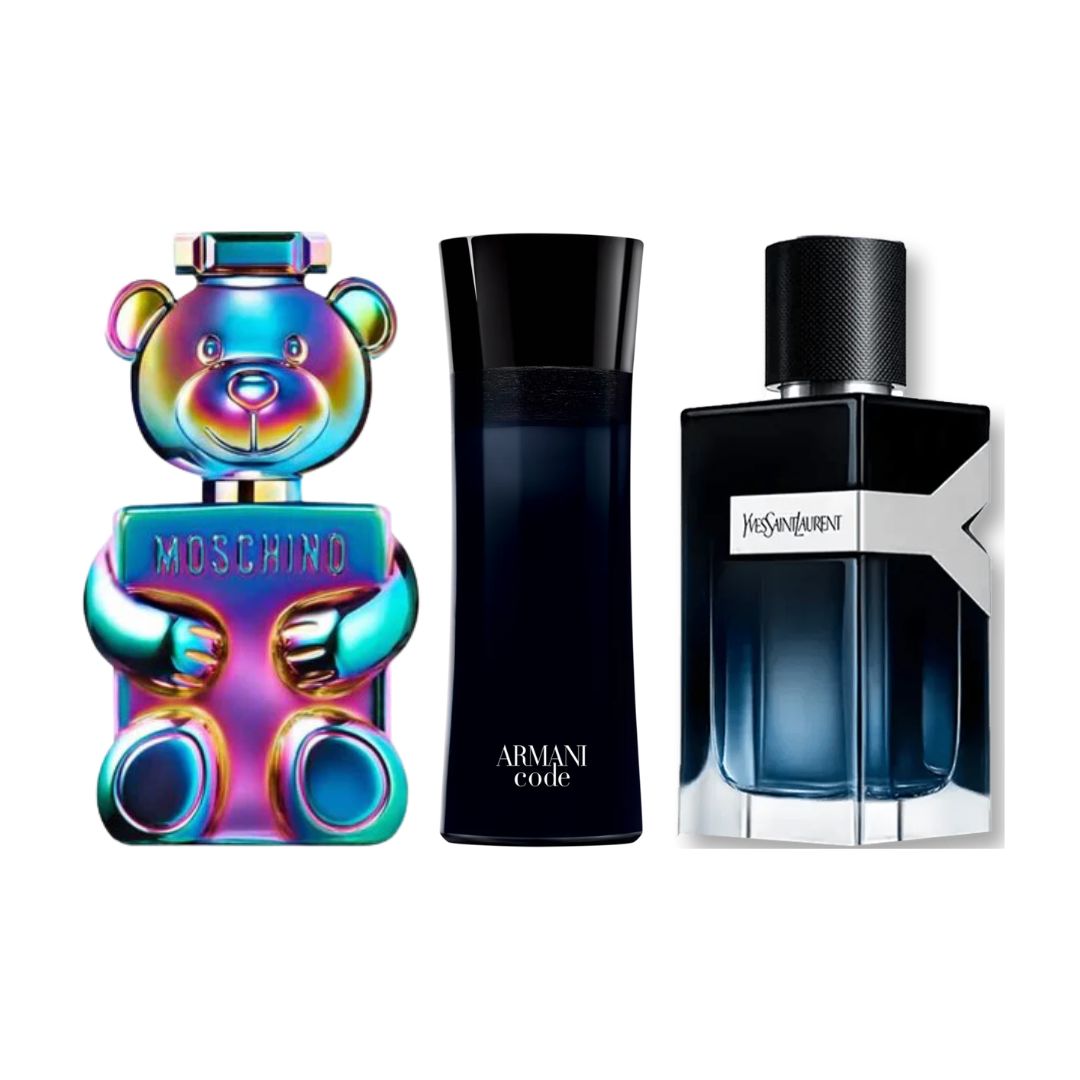PERFUMES TOYPERLA+ARMANICODE+YVESTSAINT